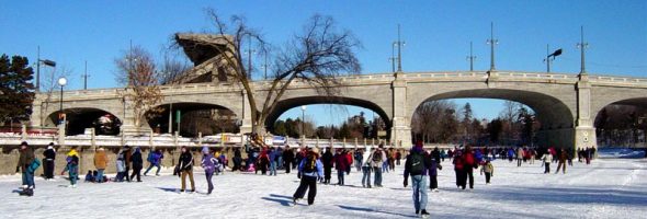 Mooney’s Bay and Rideau Canal