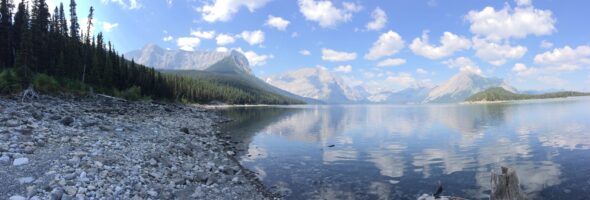 Upper Kananaskis Lake
