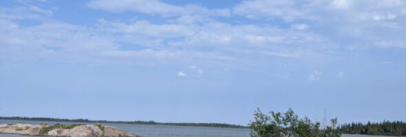 Great Slave Lake (Tu Nedhé in Dëne Sųłıné Yatıé)