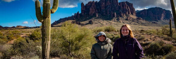 Superstition Mountains