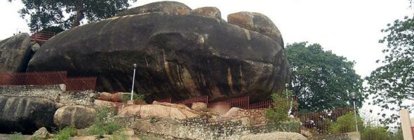 Olumo Rock, Abeokuta Nigeria