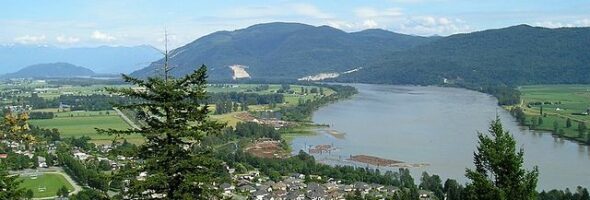 The Fraser River