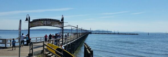 White Rock Beach