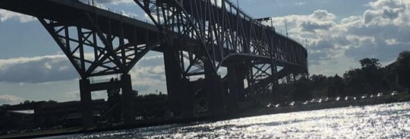 Bluewater Bridge, Sarnia, ON